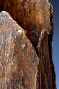 37. Detail: Nickle slab form, 34cm high